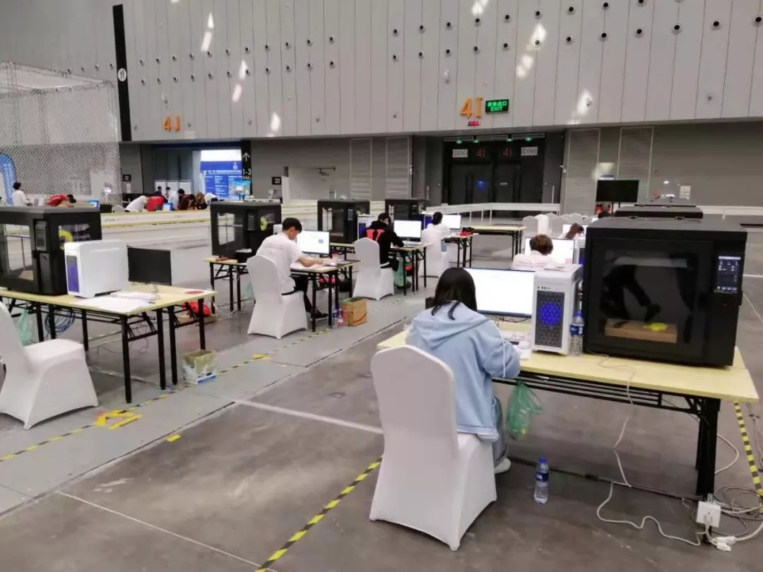 3D打印机工业设计赛参赛选手3D打印建模 3D打印机工业设计赛参赛选手3D打印建模