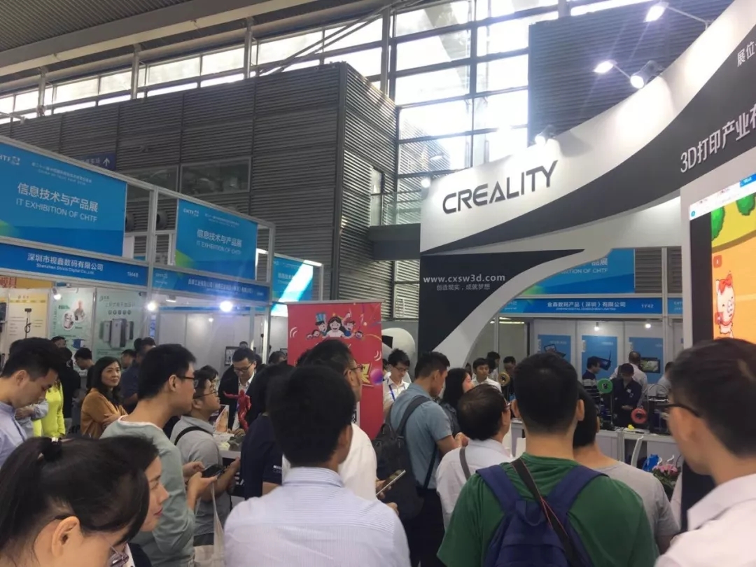 创想三维3D打印机产品获得了超高的人气