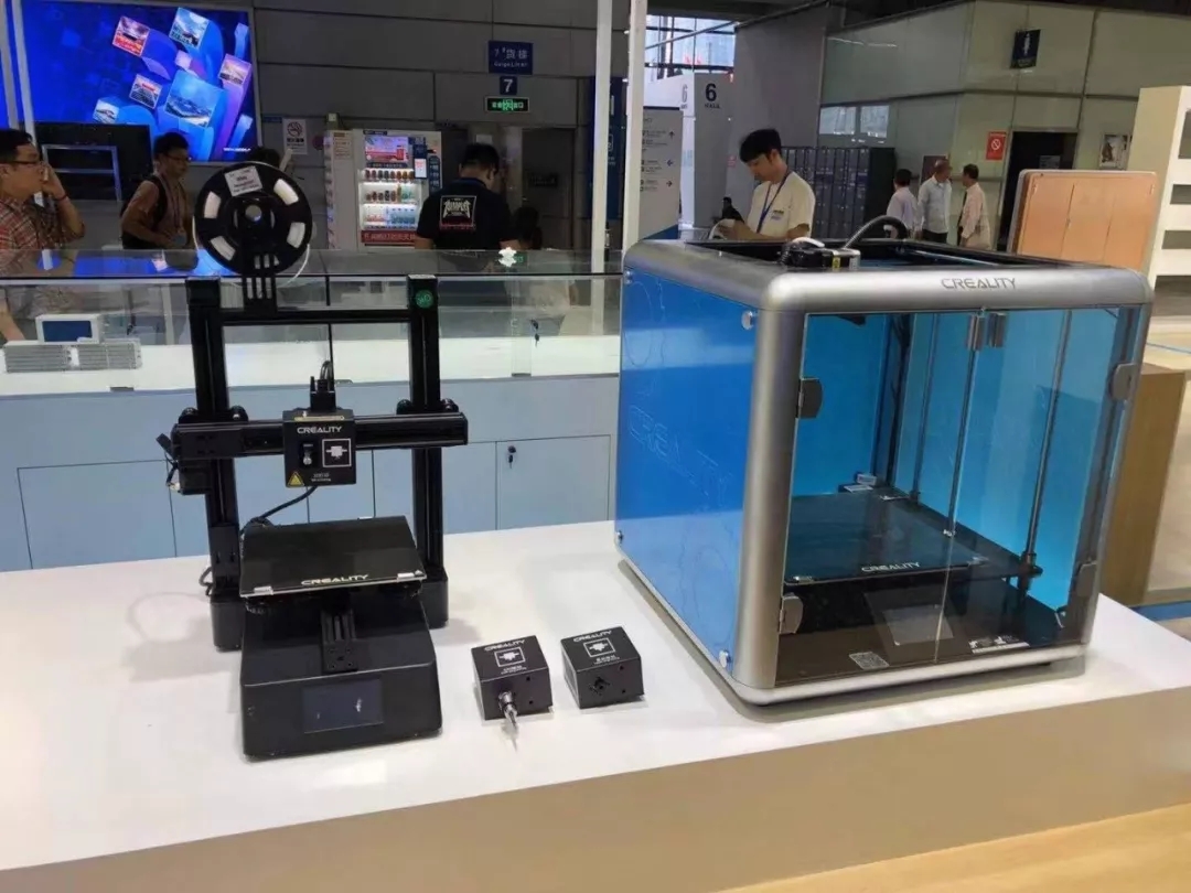 两款性价比高的3D打印机展示