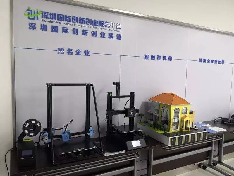 高性价比3D打印机产品展出