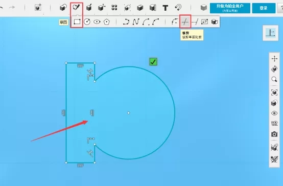 3D打印机_模型建模_多余线条裁剪