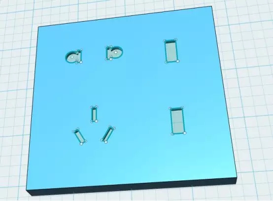 3D打印机_模型建模_高度拉伸