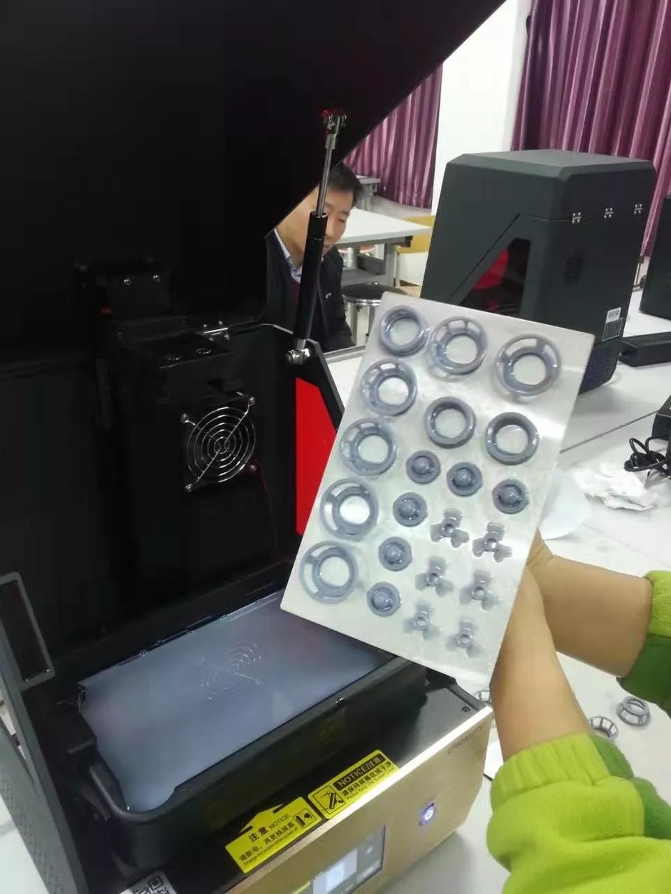 CT-005 光固化3D打印机打印模型效果