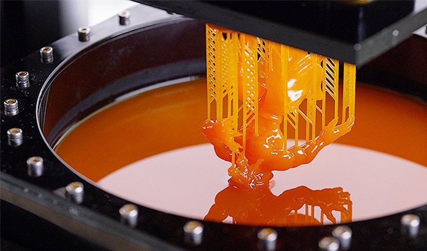 光固化3D打印机树脂打印