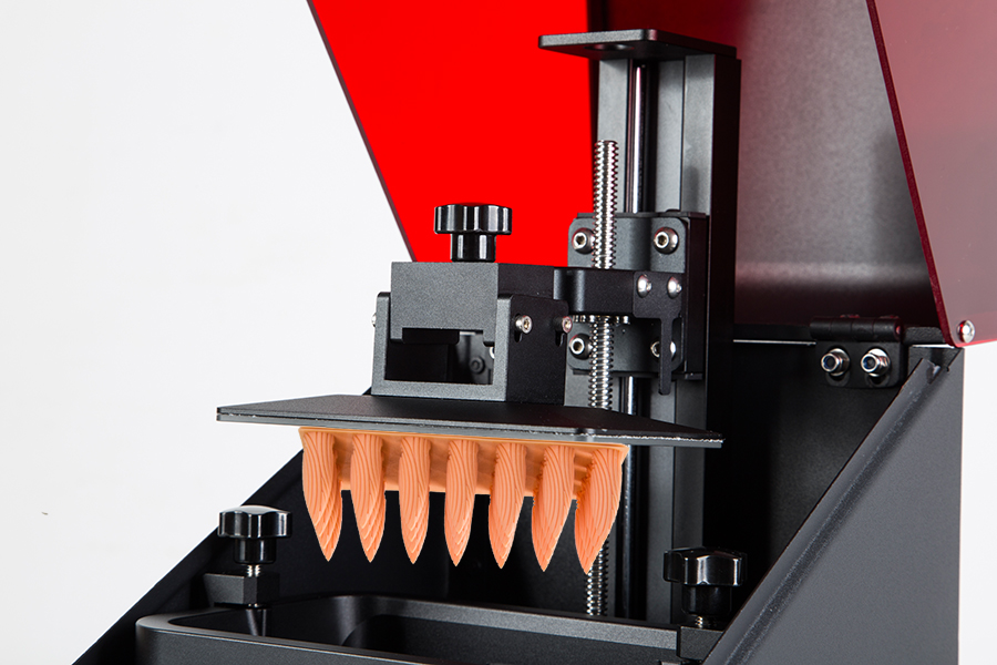 光固化3D打印机使用DLP成型技术 光固化3D打印机使用DLP成型技术