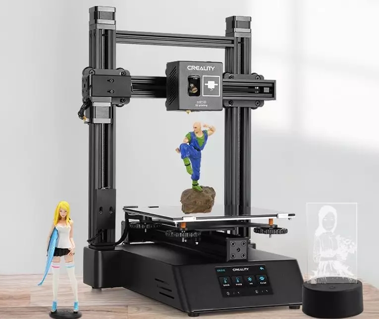 3D打印机CP-01 打印精度展示 3D打印机CP-01 打印精度展示