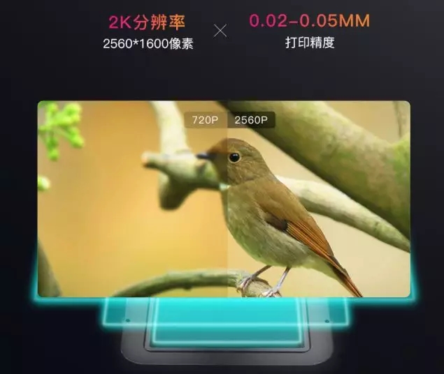 3D打印机0.02-0.05mm打印精度 3D打印机0.02-0.05mm打印精度