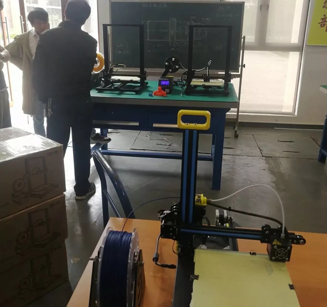 多款系列3D打印机