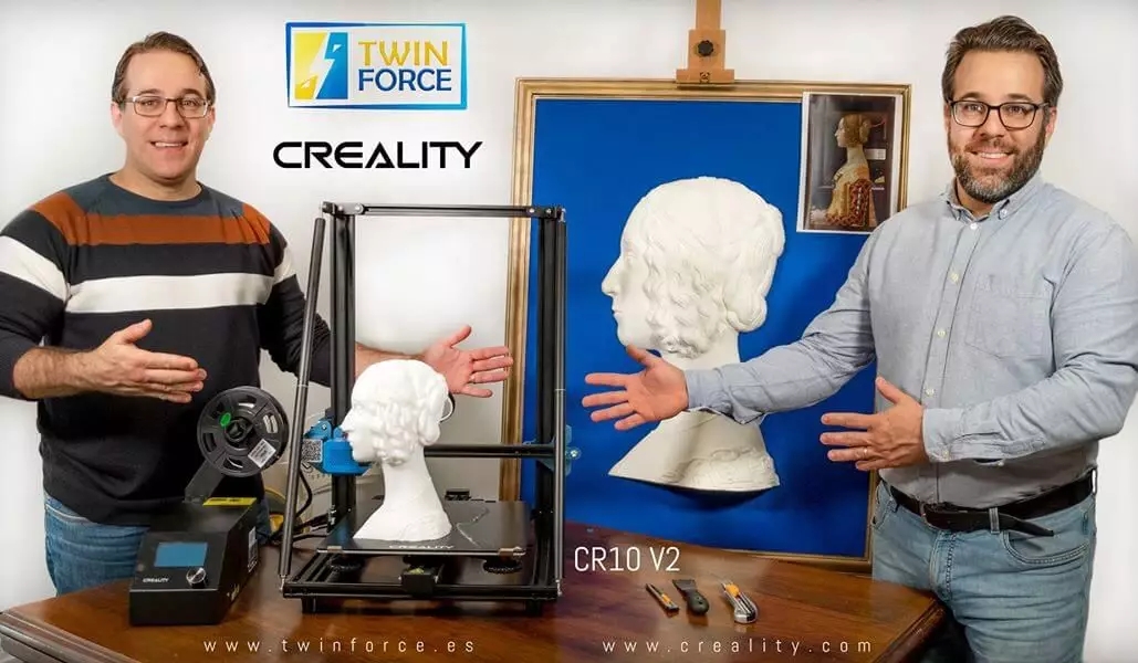 3D打印机制作的3D打印工艺艺术作品