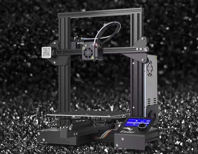 Ender-3 3D打印机