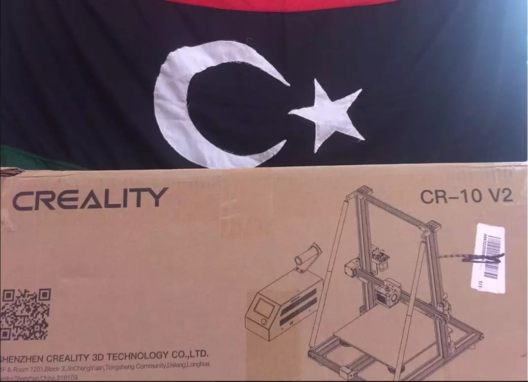 CR-10 V2 3D打印机