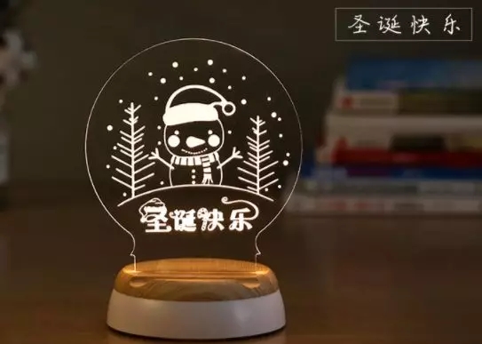 3D打印机制作亚克力摆件