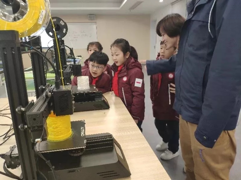 3D打印机模型成为了孩子们的乐趣