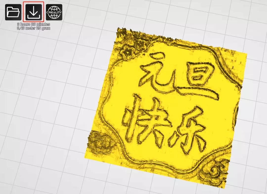 3D打印机制作3D打印照片