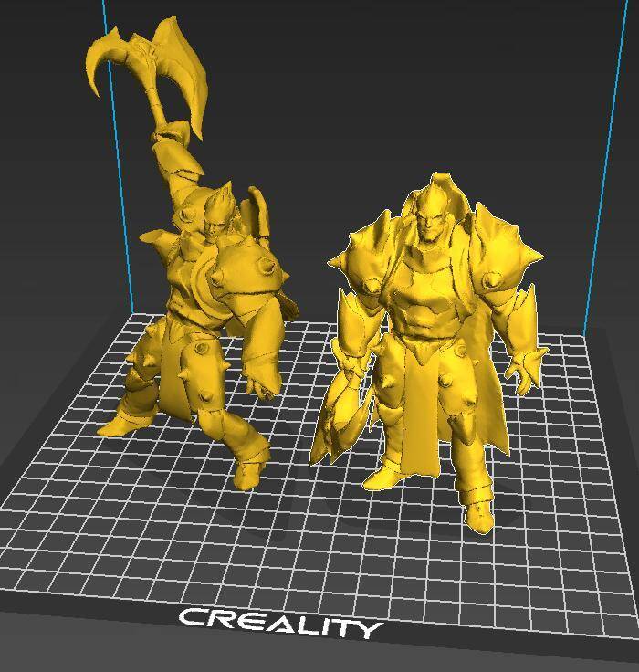 3D打印机模型
