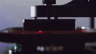 光固化3D打印机成型过程