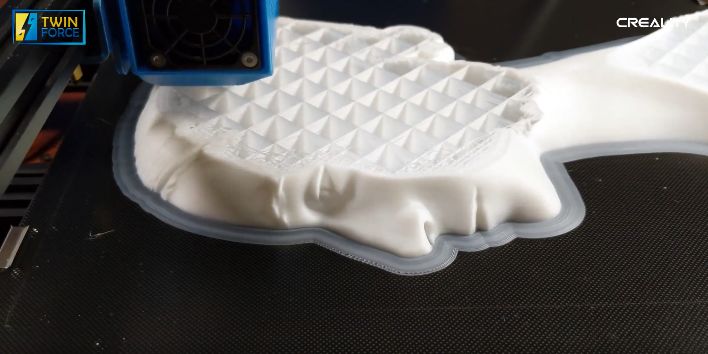 3D打印机参与立体绘画