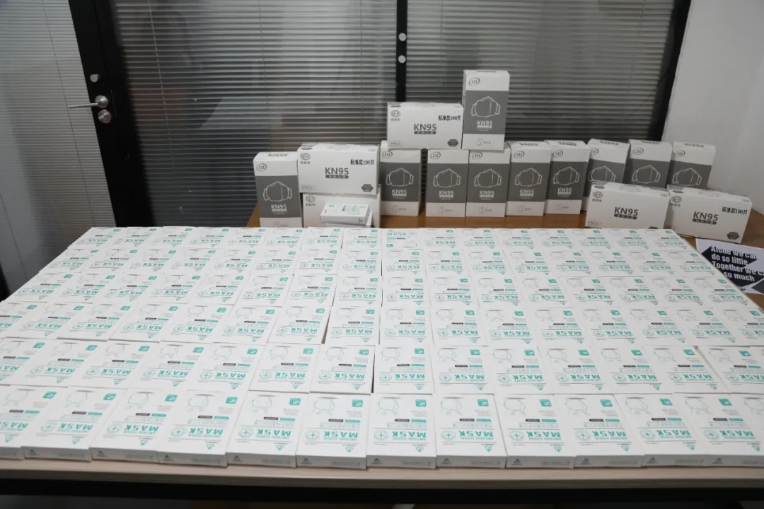 创想三维3D打印机捐助5万只N95口罩