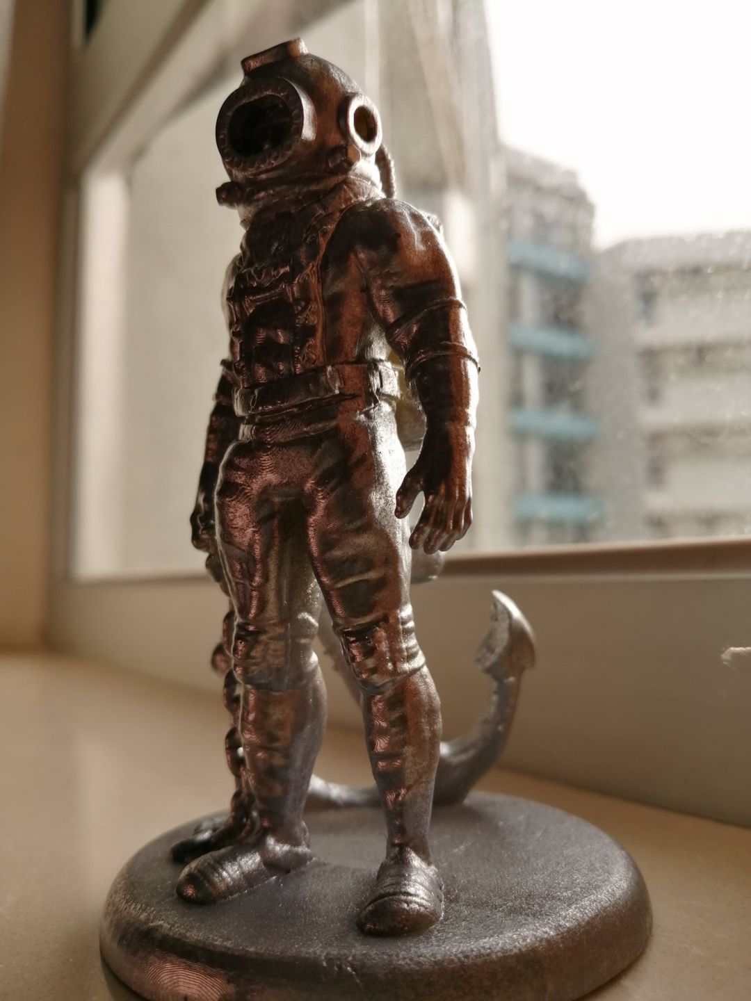3D打印机制造精致模型