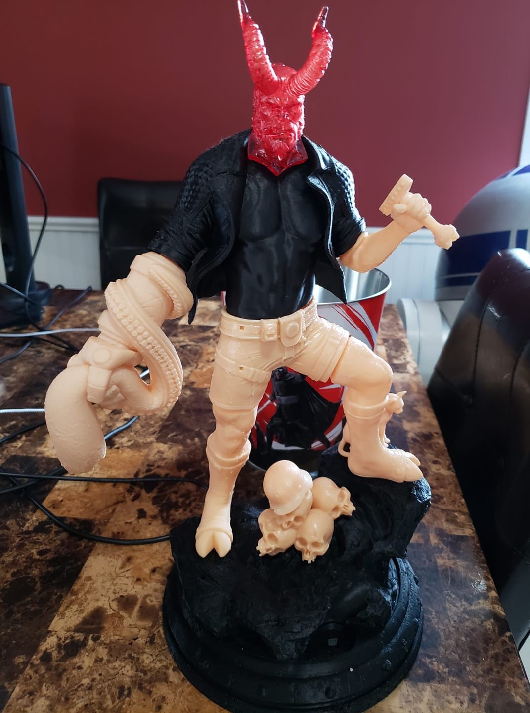 3D打印机制造精致模型