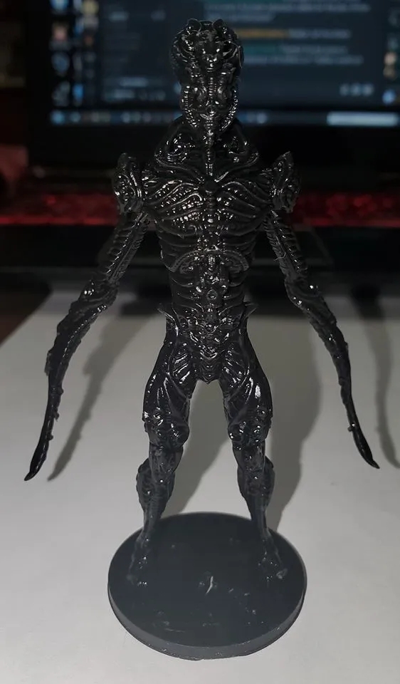 3D打印机制造精致模型