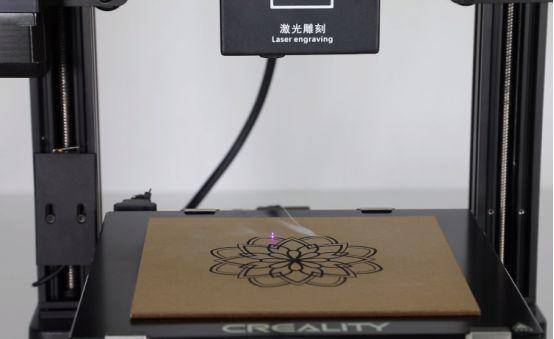 3D打印机激光雕刻效果