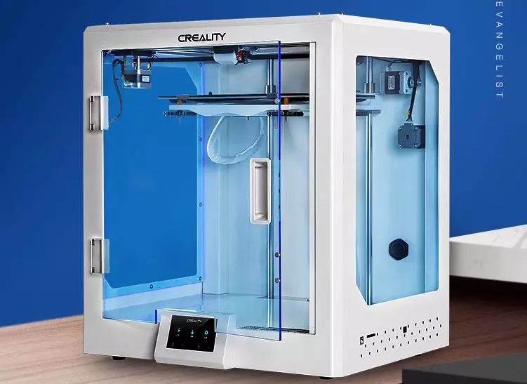 CR-5 Pro 3D打印机性能测试