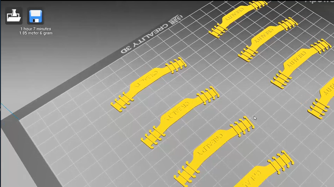 3D打印机摆放模型技巧