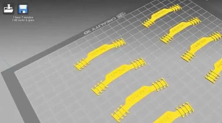 3D打印模型