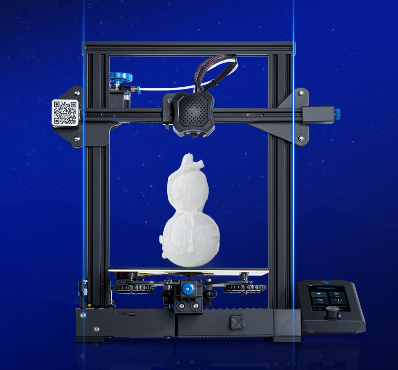 Ender-3 V2 3D打印机