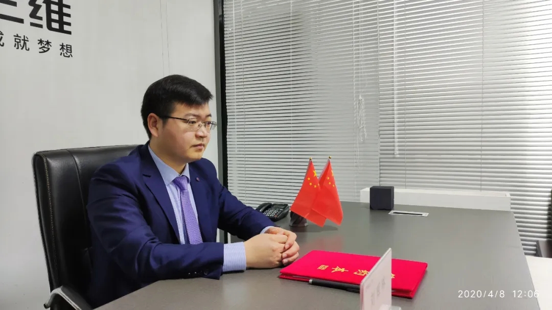 创想三维3D打印机企业现场签约