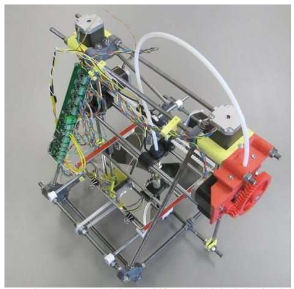 3D打印机引入教育